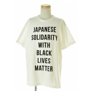 HUMAN MADE / ҥ塼ޥᥤ 20SS JAPANESE SOLIDARITY WITH BLACK LIVES MATTER ƥ ȾµT 