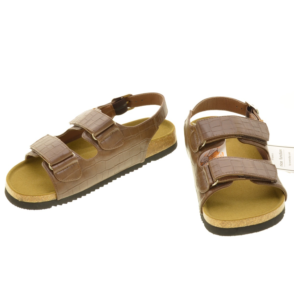 ブランド古着】STUDIO CLIP / スタジオクリップ ラクラクコルクWベルト