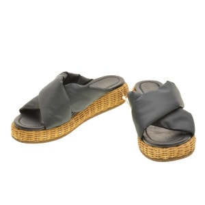 Claire Charlotte / 쥢㡼å CC24SS006 CARDINE WICKER PLATFORM ʥ饿ץåȥեॵ  