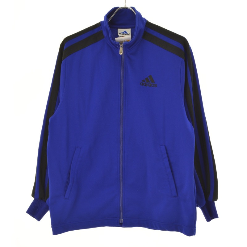 adidas アディダス　90sトラックジャケット 90s adidasアディダス トレフォイル ロゴ刺繍 トラック