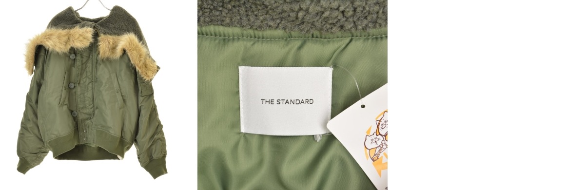 THE STANDARD WEGO　ナイロン　N-2B THE STANDARD WEGO ナイロン N-2B THE STANDARD（ザスタンダード