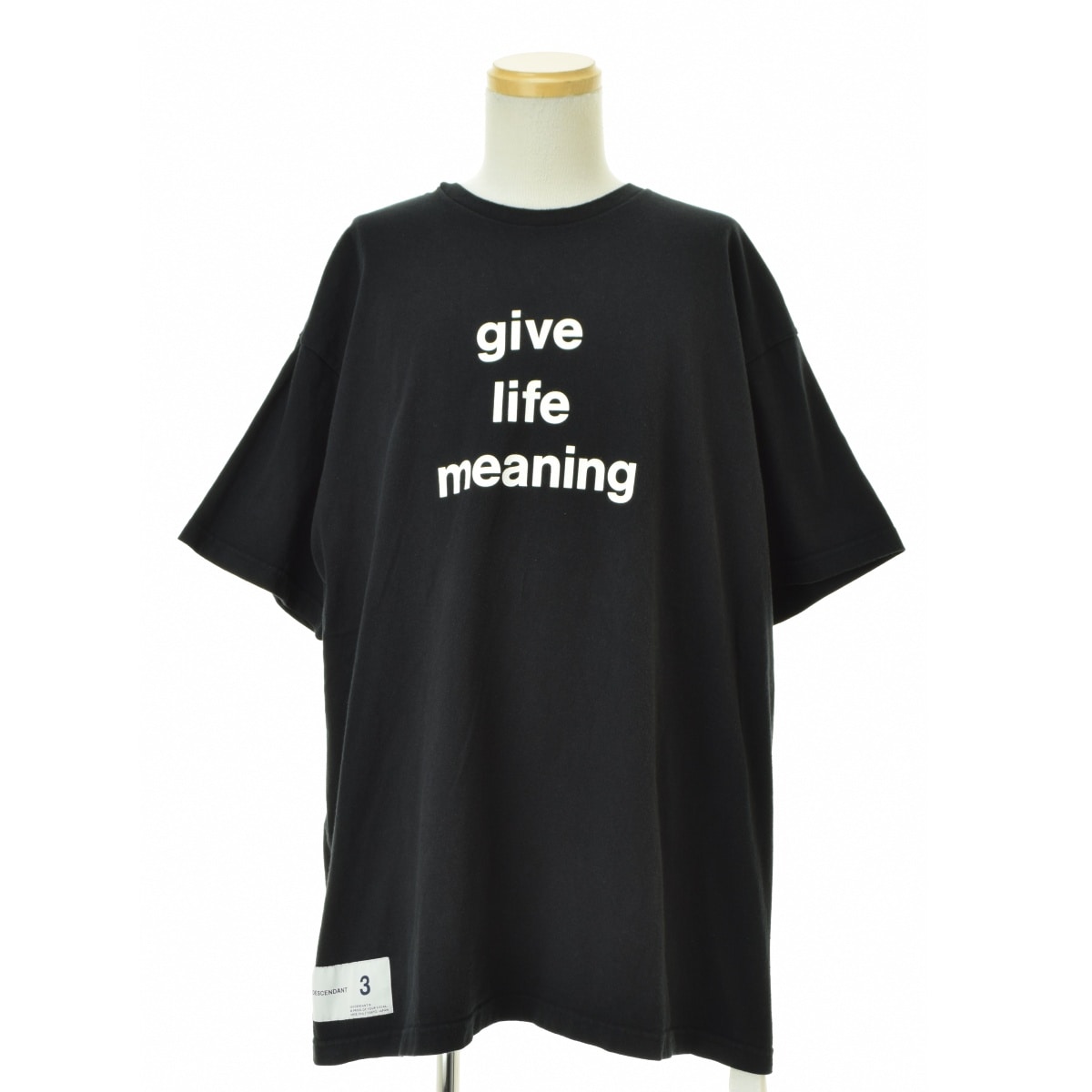 ブランド古着】DESCENDANT / ディセンダント 24SS 241ATDS-STM01S GLM