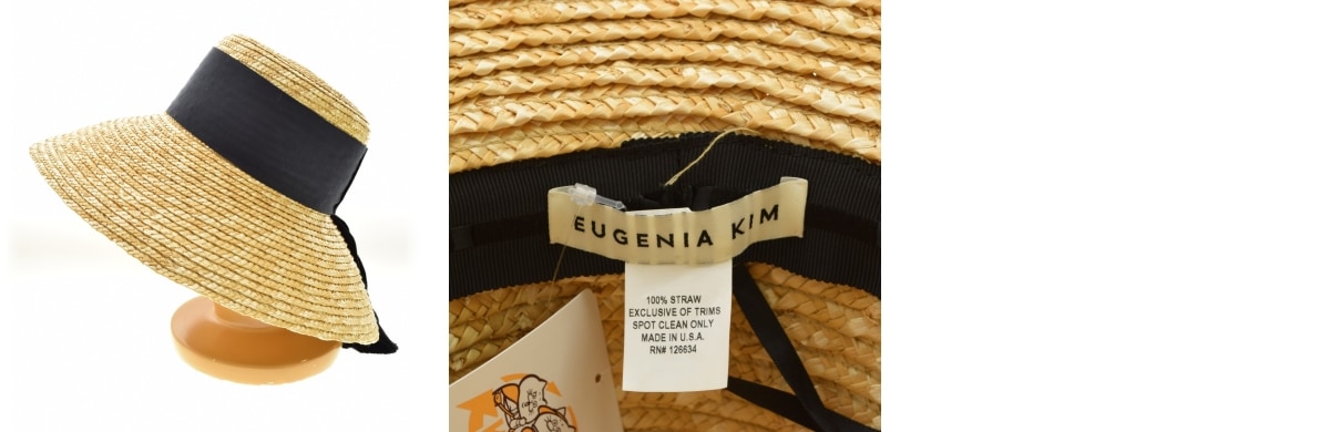ユージニアキム EUGENIA KIM ハット 帽子 Eugenia Kim(ユージニアキム) 帽子(レディース) - 海外通販のBUYMA