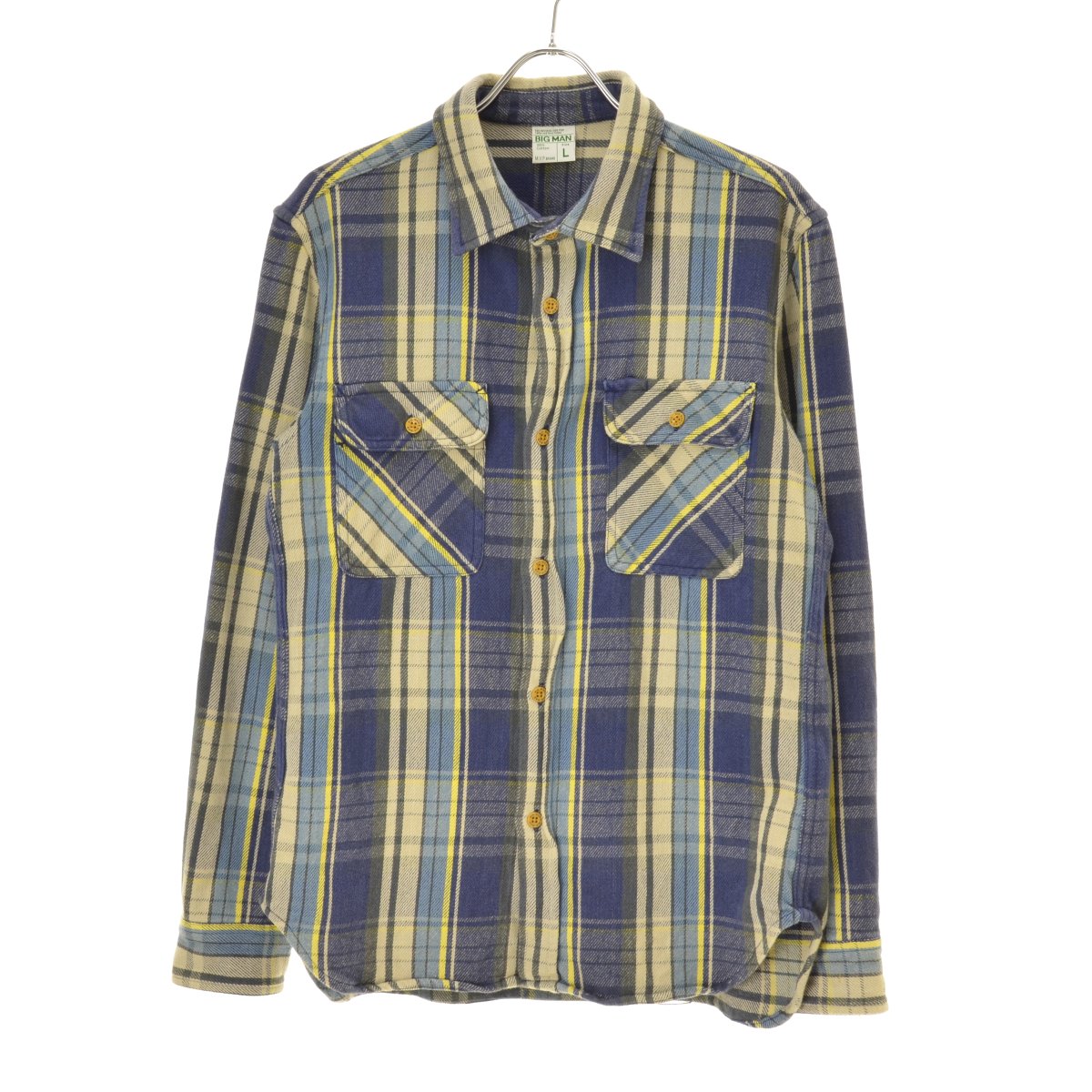 MASU VICK CAMO RIBBON SHIRT - BROWN MASU(エムエーエスユー)のVICK