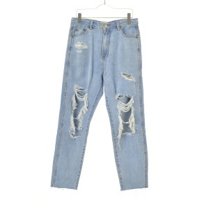 ZIGGY DENIM HIGH RELAXED TAPER ���᡼���ù� �ǥ˥�ѥ�� 