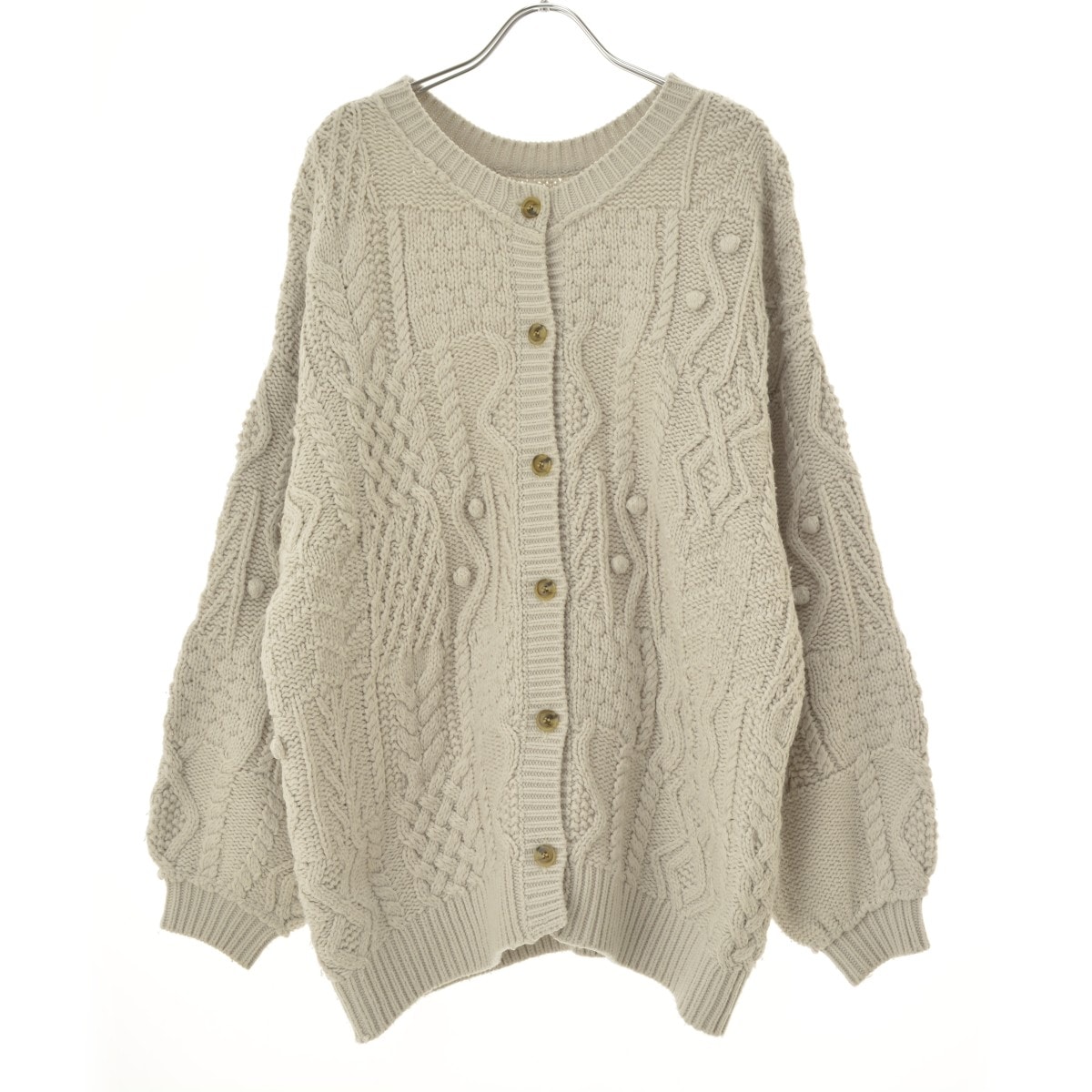 ブランド古着】niko and / ニコ アンド S215WE02AD アクリルニット