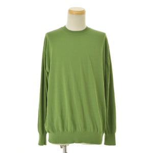 11月限定出品　⭐︎⭐︎最終処分特別価格⭐︎⭐︎ カシミヤクルーネックセーター セール】ユニオンジャッククルーネックニット（ニット/セーター