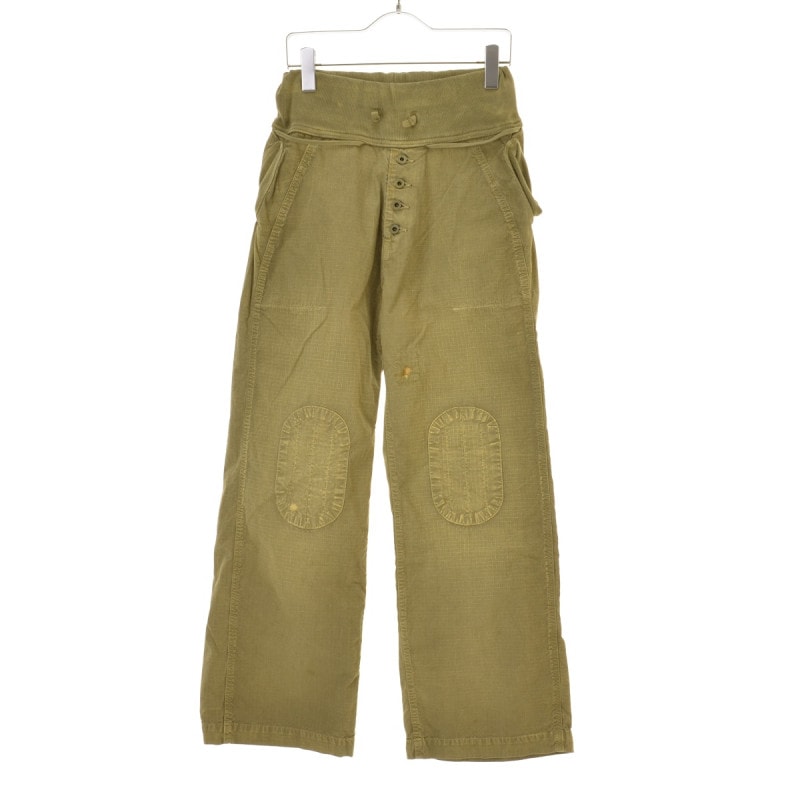 KAPITAL ニュー ヌーベルパンツ KAPITAL 薄キャンバス サルエルヌーベルパンツ/11.5ozデニム