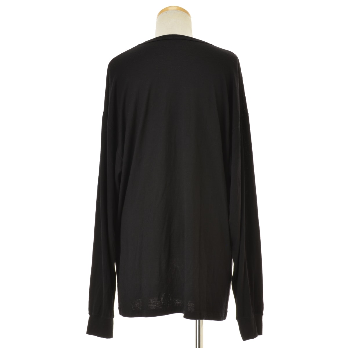 STABRIDGE PREMIUM MERINO WOOL TEE ブラック L PREMIUM MERINO WOOL 