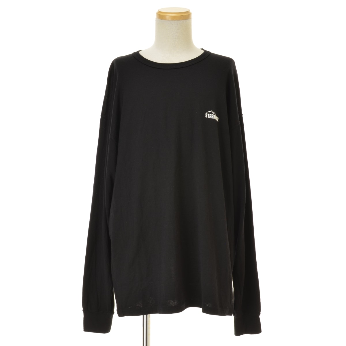 ブランド古着STABRIDGE ⁄ スタブリッジ PREMIUM MERINO WOOL L⁄S TEE