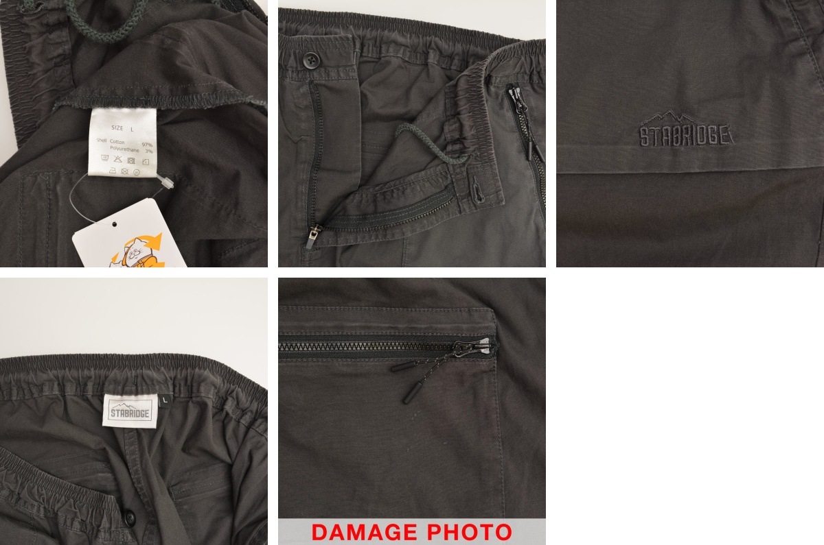stabridge \"CITY WALKER PANTS 2\" Ｌサイズ　未使用 the Apartment | 