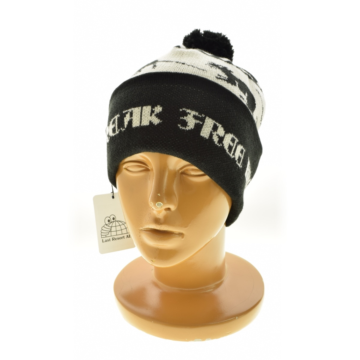 ブランド古着】Last Resort AB RatRace PomPomFold Beanie ボンボン