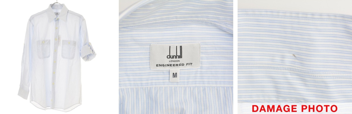 dunhill(ダンヒル) ⁄ ENGINEERED FITポロシャツ⁄M⁄コットン⁄BEG