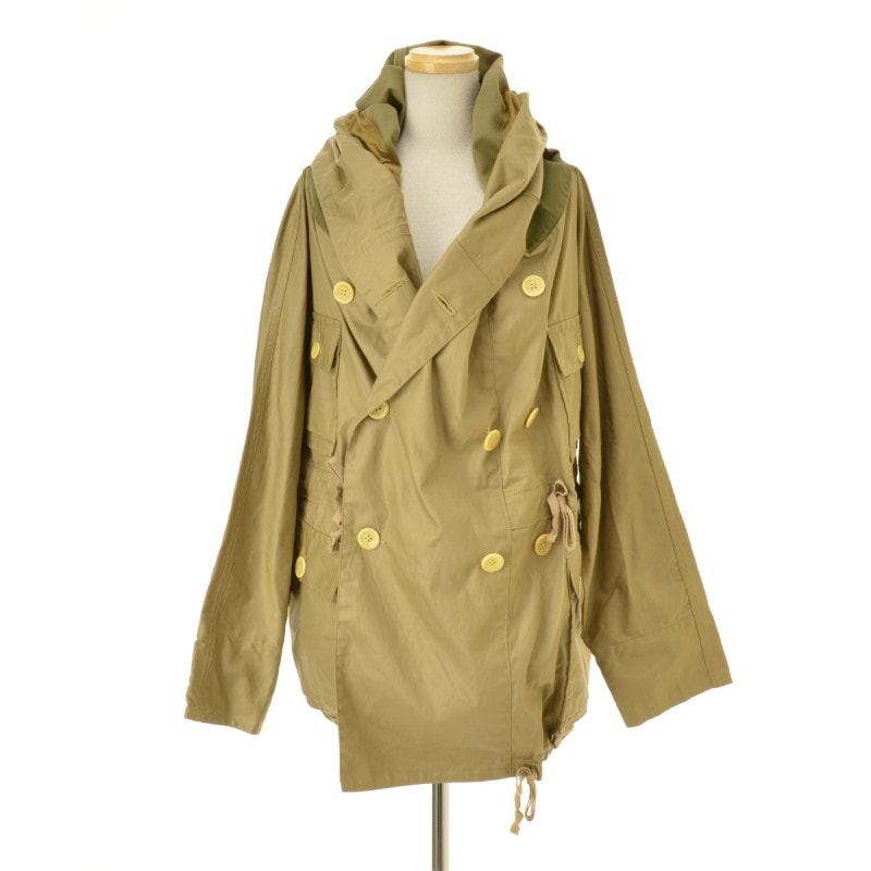 ブランド古着】KAPITAL / キャピタル アーミーコットン カツラギ