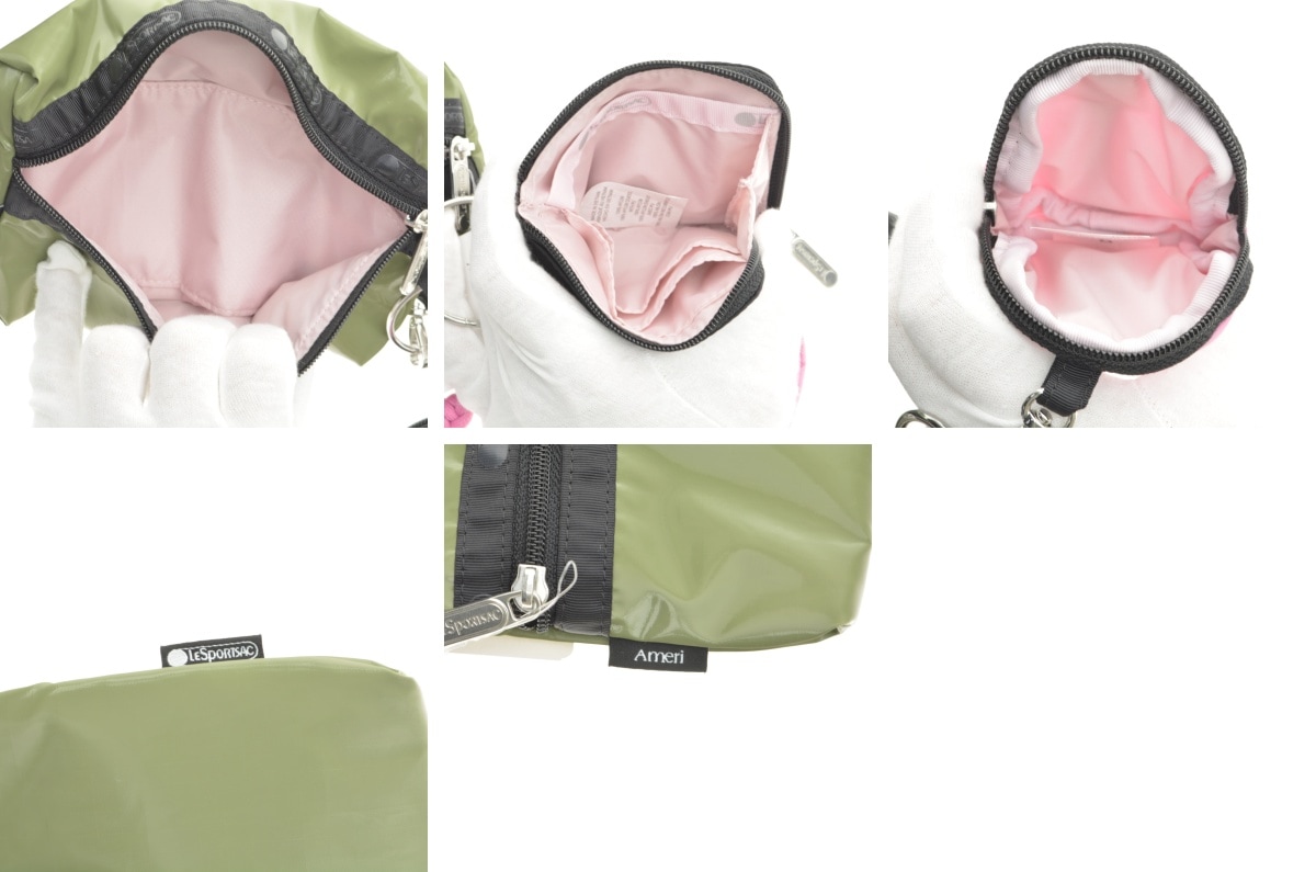 LeSportsac×AMERI Multi Pouch アメリレスポートサック LeSportsac×Ameri Multi Pouch