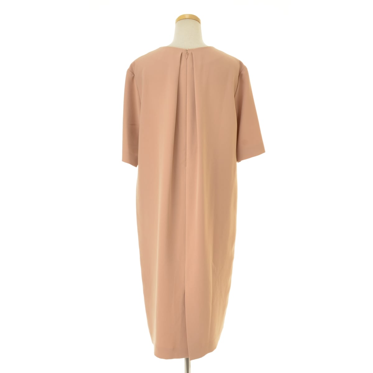 新品✨ユナイテッドアローズ　半袖　ワンピース　ドレス　レディース　結婚式　婚活 UNITED ARROWS - 新品✨ユナイテッドアローズ 半袖 ワンピース