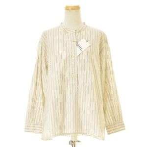 MARGARET HOWELL MHL / ޡåȥϥ륨२ 24SS 5954153515 PJ STRIPE COTTON SHIRTING ȥ饤 Хɥ顼 Ĺµ 
