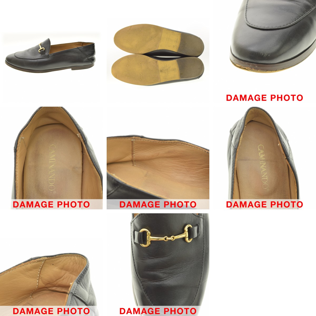 ブランド古着】Caminando / カミナンド 2034W BIT SLIP ON SHOES 2WAY