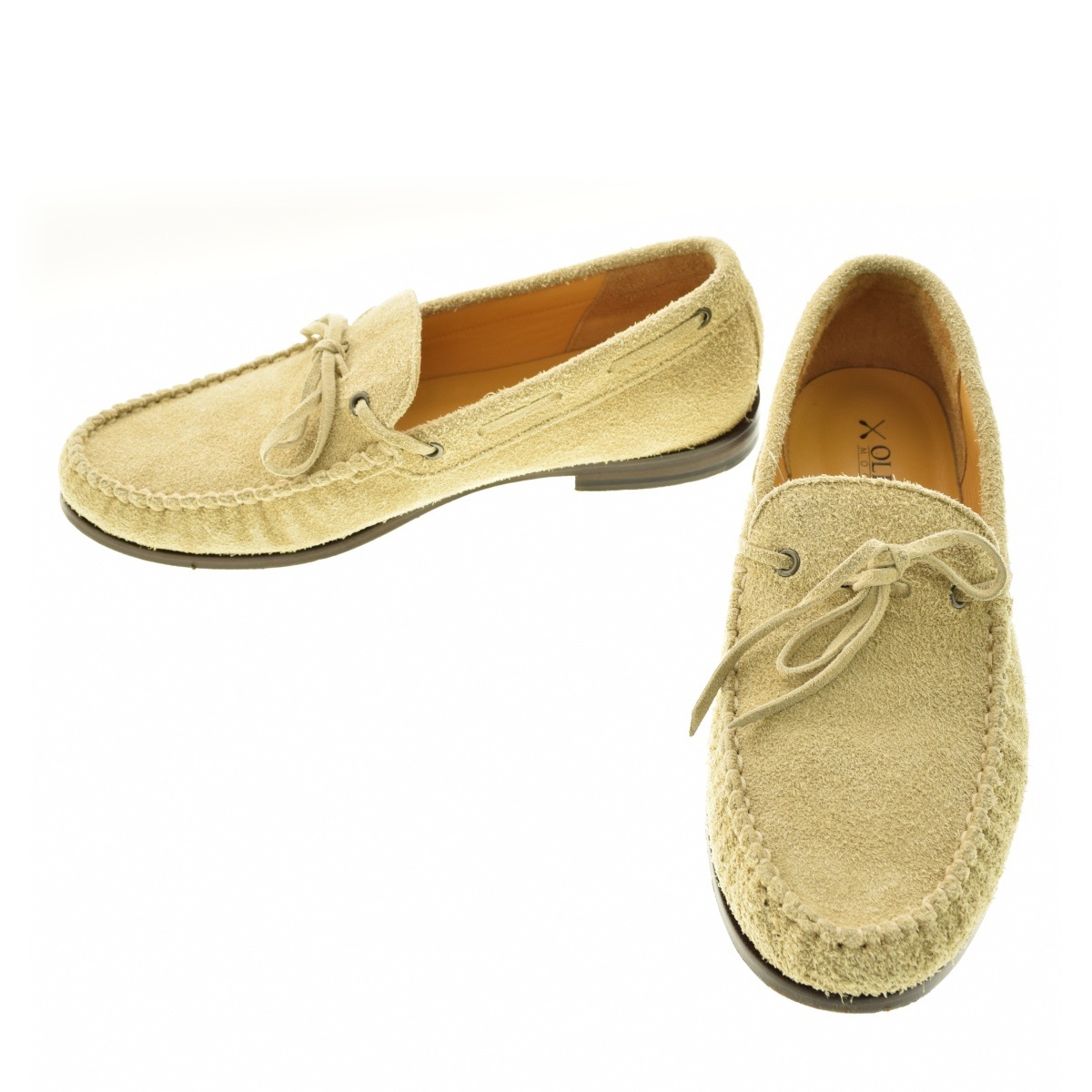 OLDMAN　MOCCASIN　スウェードシューズ KUON - Suede Shoes by OLDMAN/スウェードシューズ | NapsNote