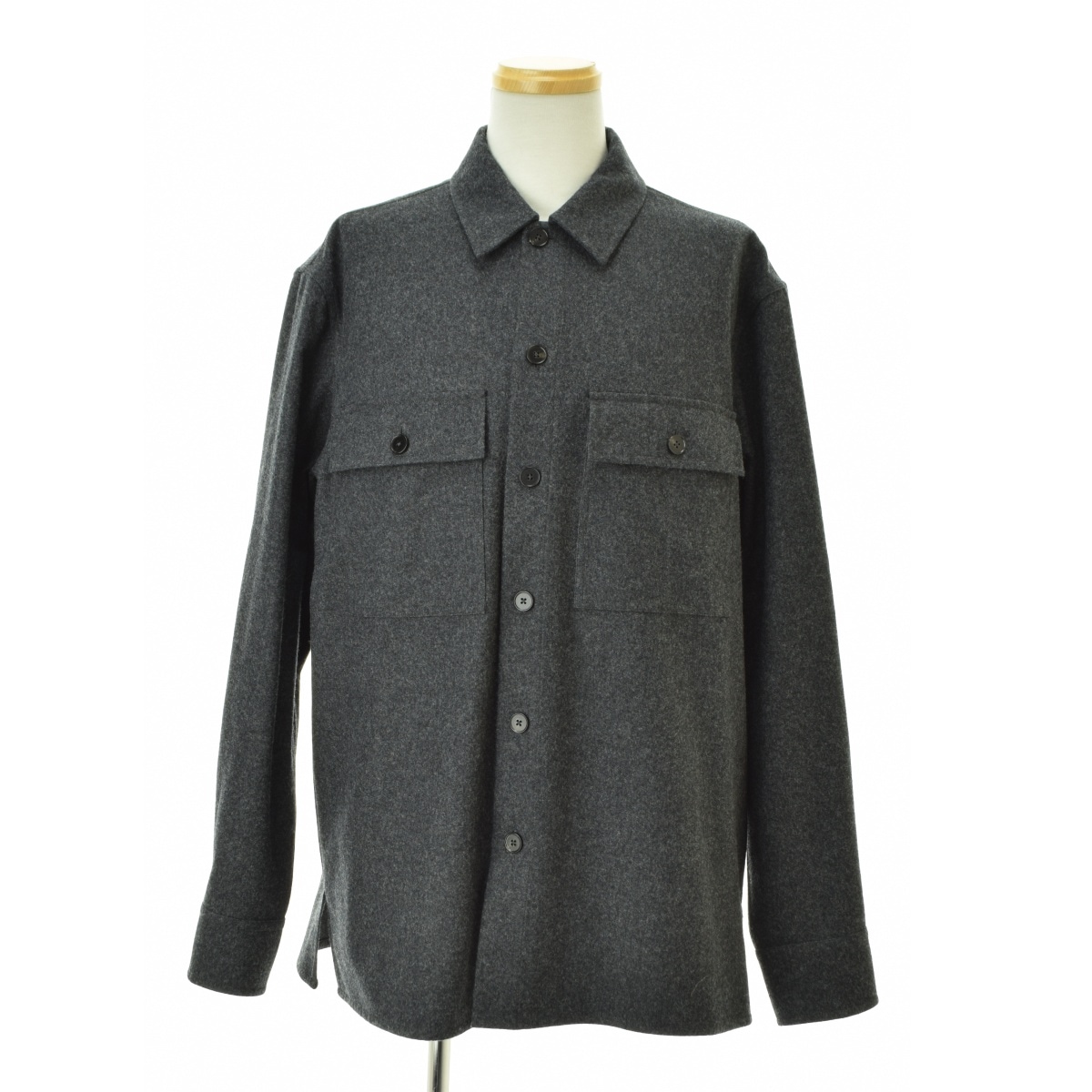ジルサンダー　JIL SANDER PLUS オーバーシャツジャケット ジルサンダーJIL SANDER PLUS オーバーシャツジャケット