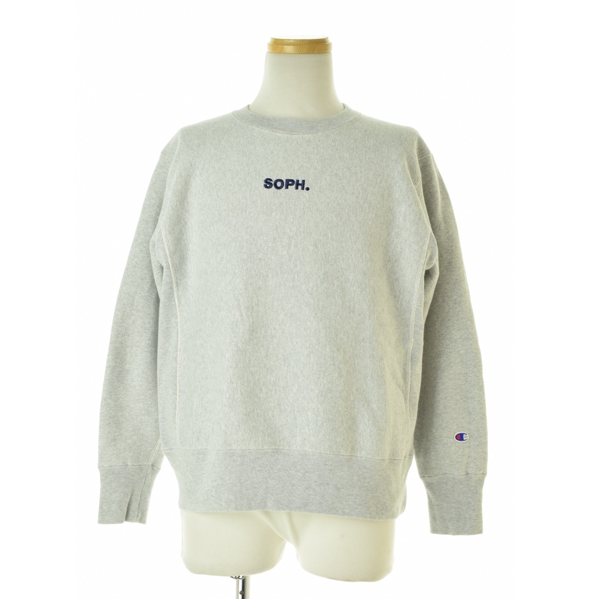 新品　Champion SOPH. スウェット M チャンピオン　ソフネット ブランド古着】SOPH NET. × CHAMPION / ソフネット × チャンピオン