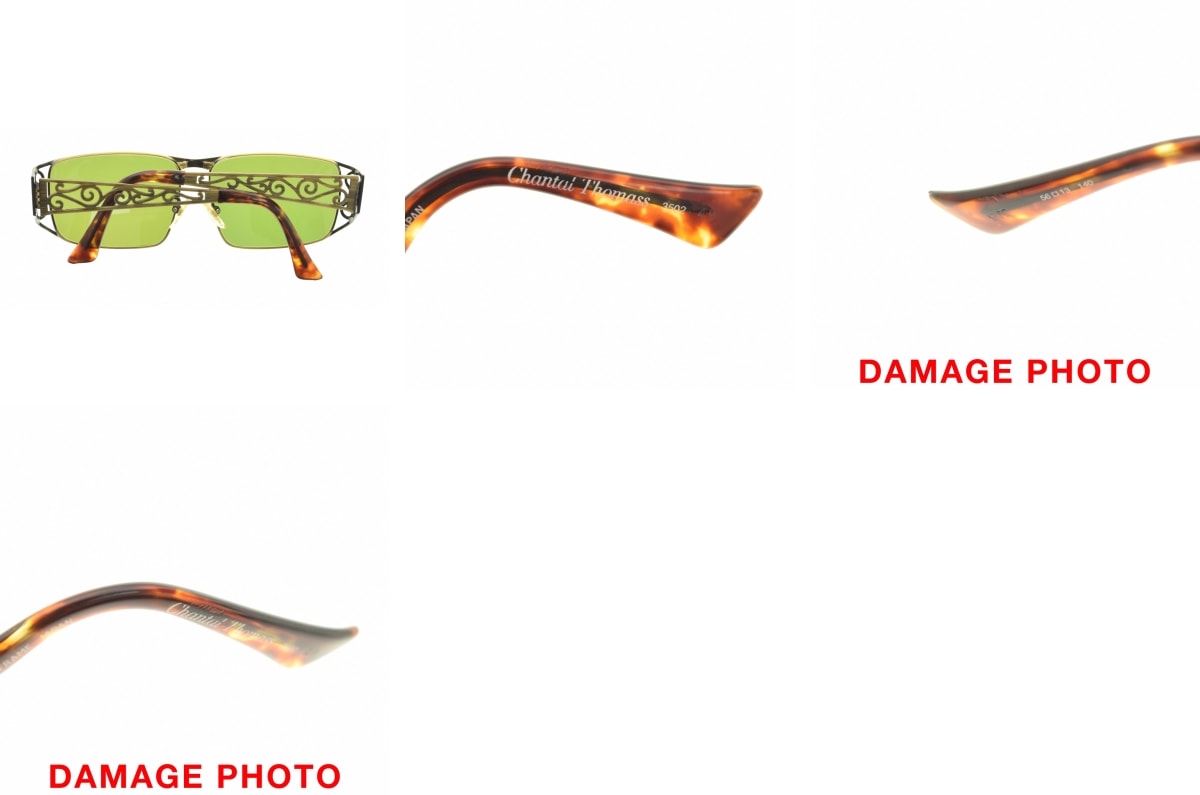 ブランド古着】chantal thomass / シャンタル トーマス サングラス