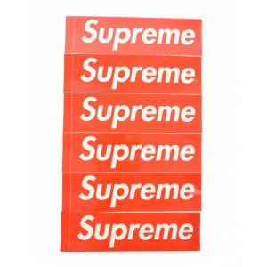 SUPREME / ץ꡼ Box Logo ƥå 6祻å  