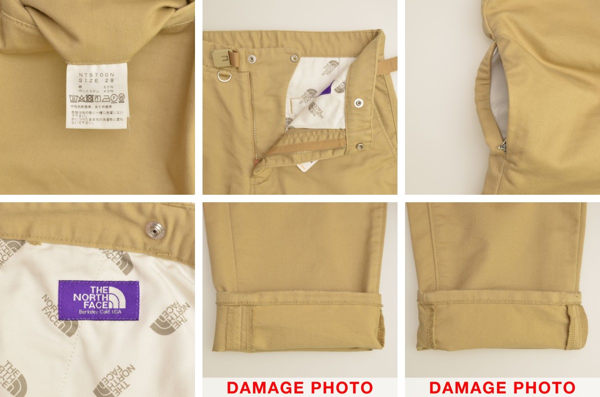 THE NORTH FACE PURPLE LABEL NT5700N パープルレーベル NT5700N