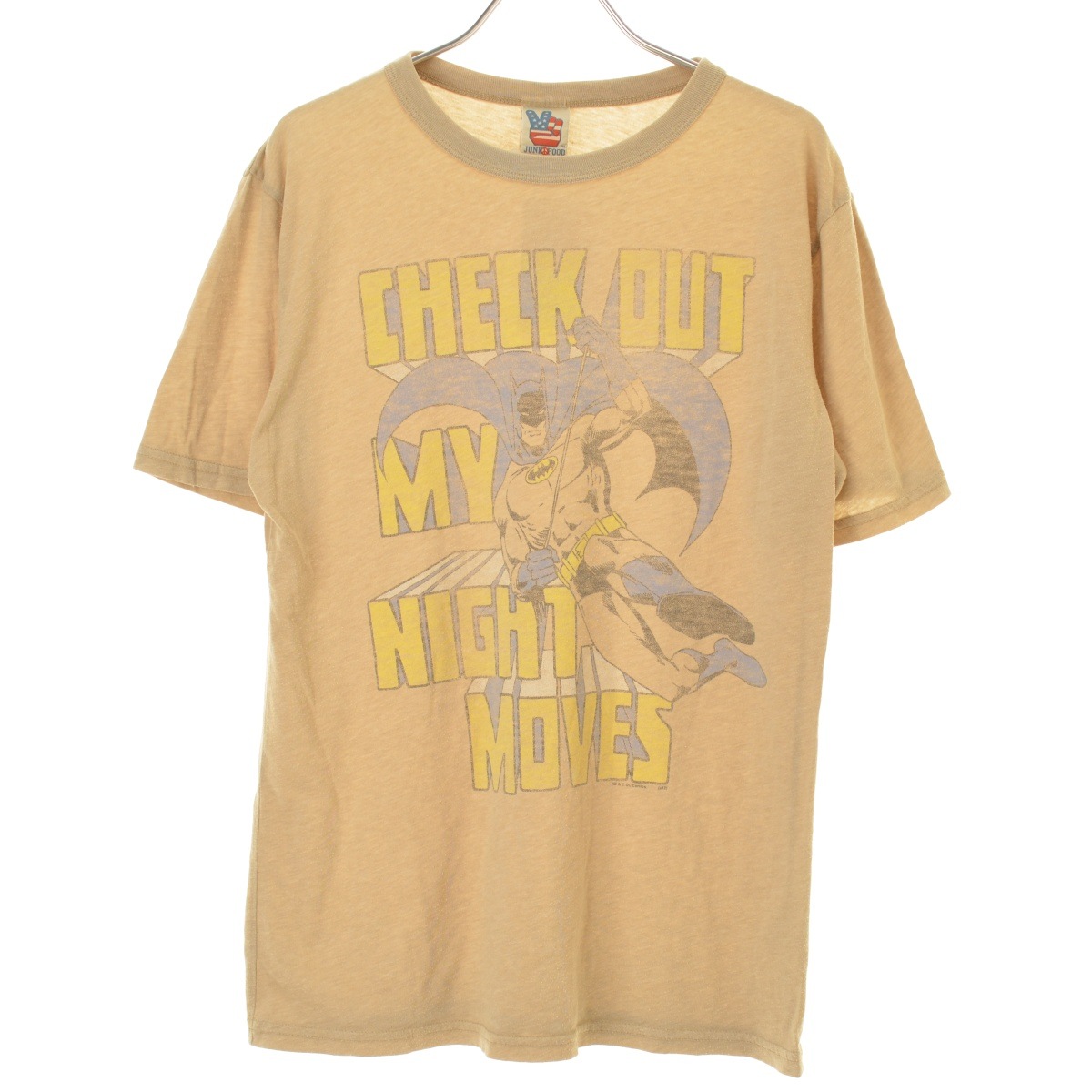 ブランド古着】JUNK FOOD / ジャンクフード BATMAN バットマン 半袖T