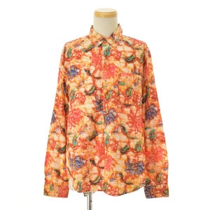 SUPREME / ץ꡼ Acid Floral Shirt Ĺµ 