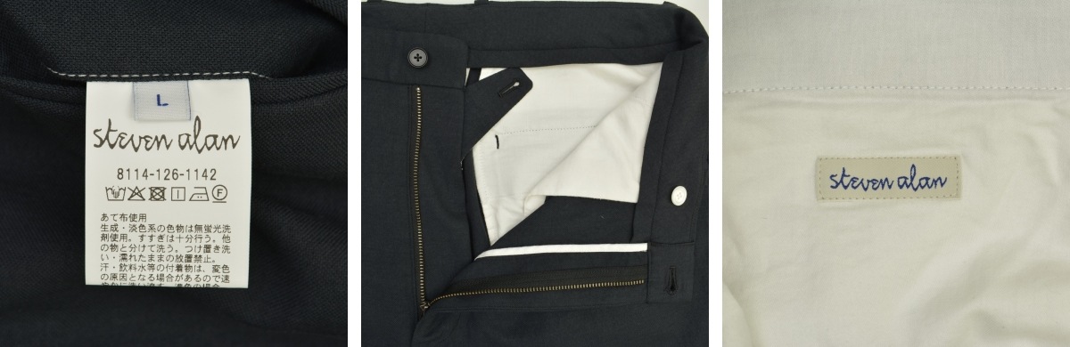 ブランド古着】Steven alan / スティーブンアラン 25SS 8114-126-1142