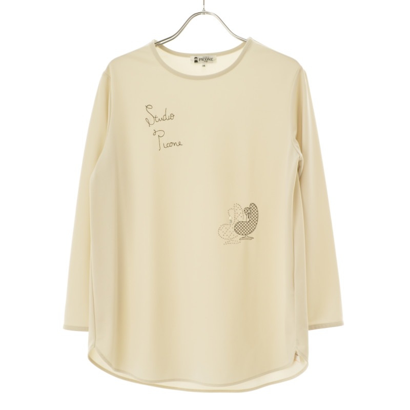 ブランド古着】STUDIO PICONE / スタジオピッコーネ 刺繍デザイン 長袖
