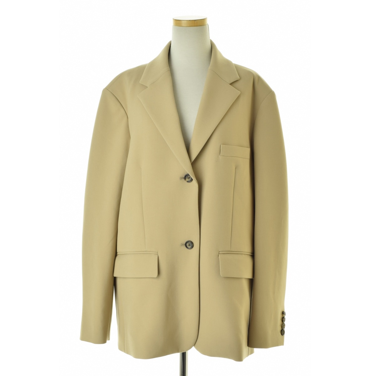 Deuxieme Classe Neo Avance ジャケット ベージュ 36 DEUXIEME