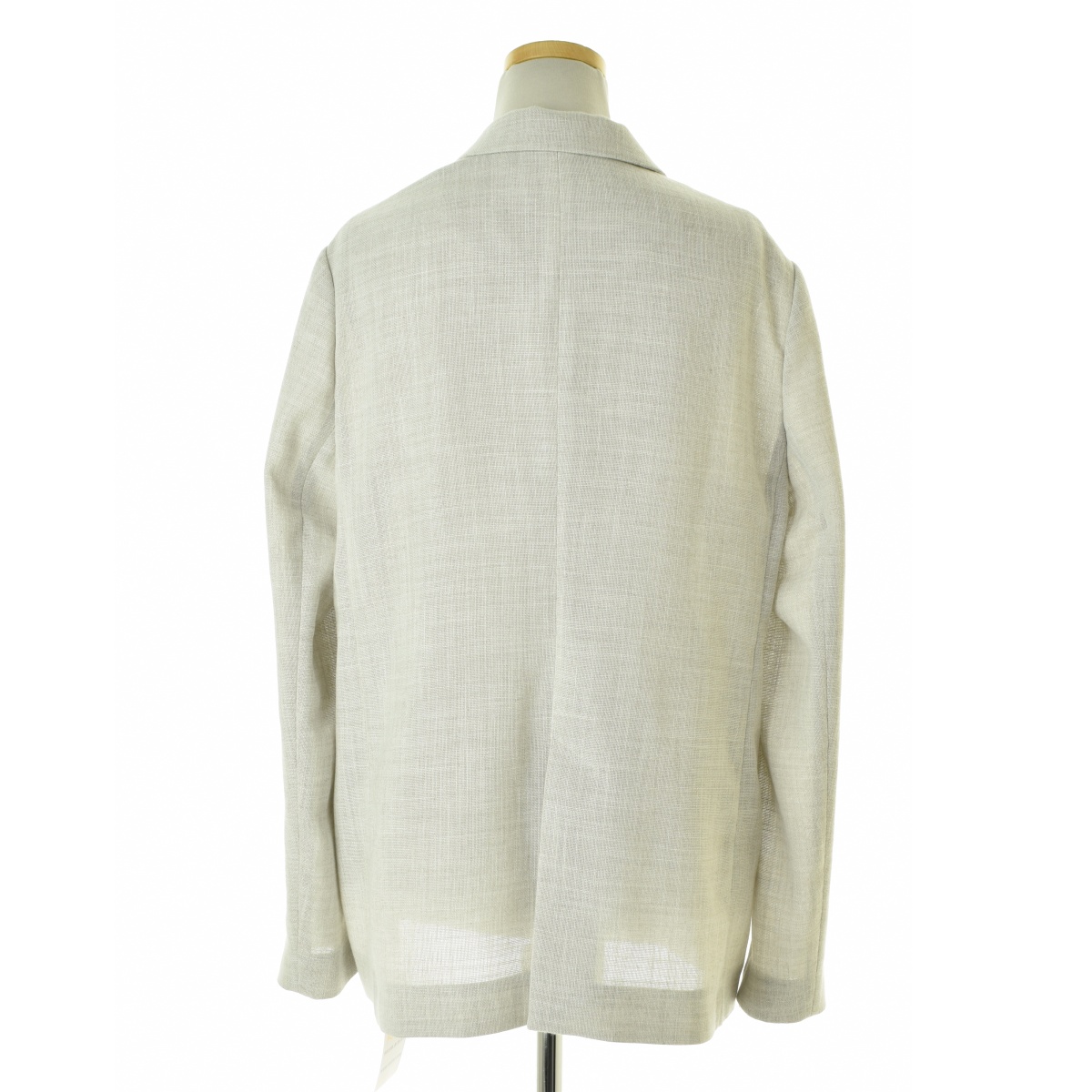 Spick & Span - 【SPICKANDSPAN】25SS 25010240506020 ドンゴロスダブルジャケットテーラードジャケット SPICK AND SPAN / スピック アンド スパン 25SS 25010240506020