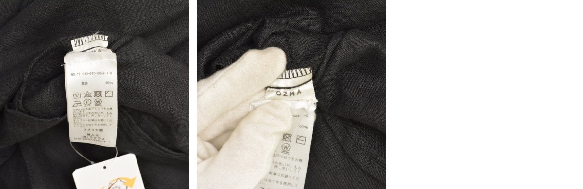 ブランド古着】OZMA / オズマ L 