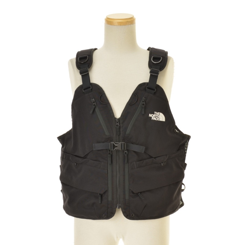未使用品　ノースフェイス ギアメッシュベスト NP22330 Lサイズ 黒 THE NORTH FACE ザ・ノース・フェイス ジャケット メンズ ギア