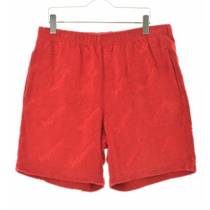 SUPREME / ץ꡼ 19SS Terry Jacquard Logo Short ƥ꡼㥬ɥ硼 硼ȥѥ 