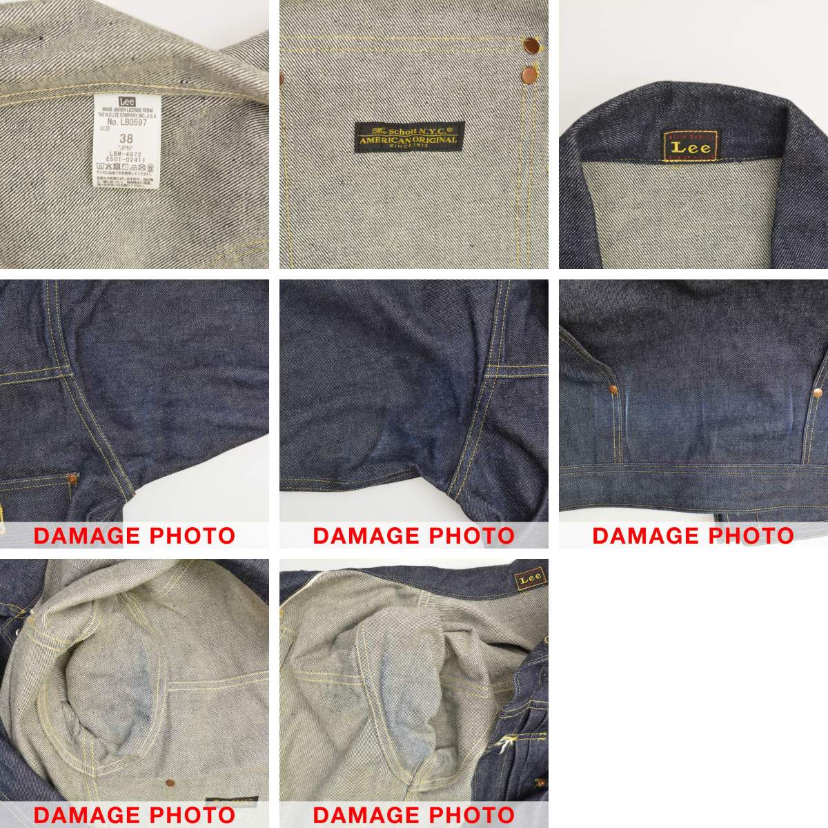 ブランド古着】Schott × LEE / ショット × リー 25SS WWII 101J COWBOY