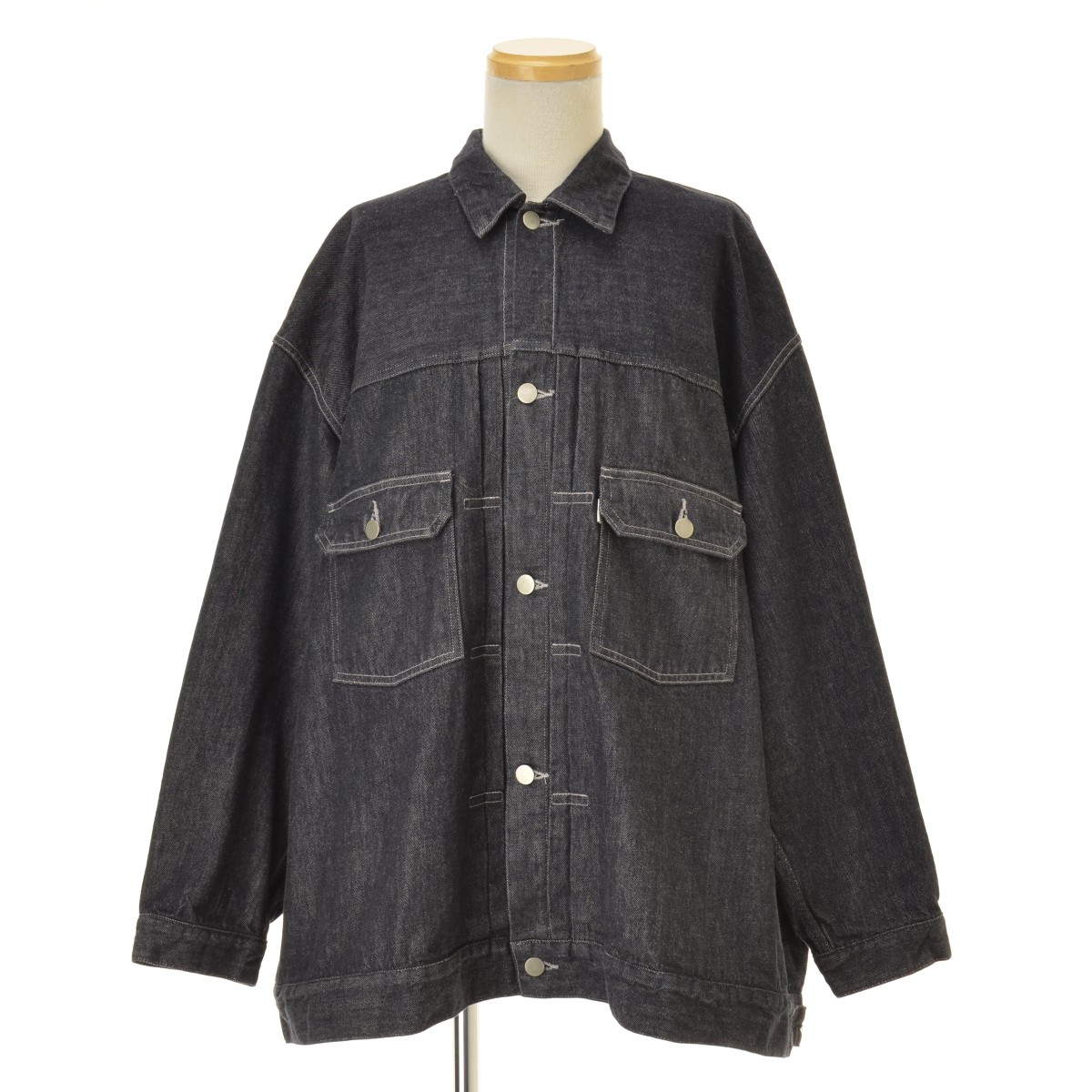 ジャケット・アウター Graphpaper Colorfast Denim Coverall Graphpaper Colorfast Denim Blouson