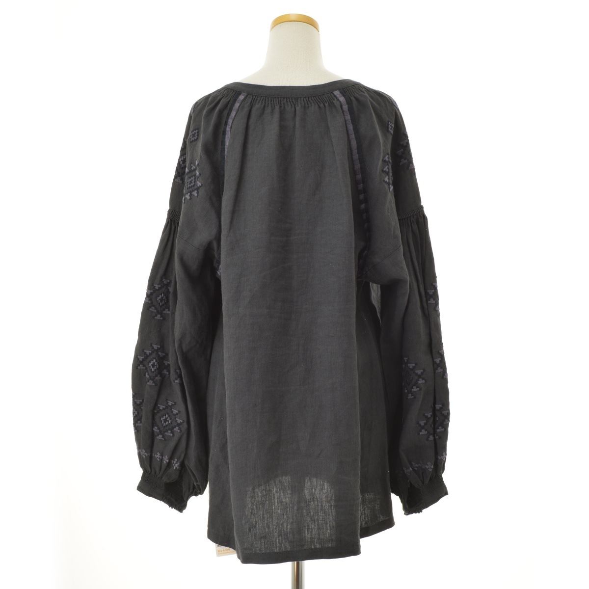 ブランド古着】DEUXIEME CLASSE / ドゥーズィエムクラス リネン 刺繍  