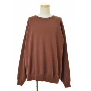 AURALEE / ꡼ 21AW A21AP01NU ELASTIC HIGH GAUGE SWEAT P/O Ĺµå 