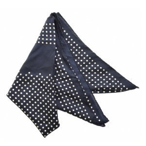 MARGARET HOWELL / ޡåȥϥ 5787278008 DOT PRINT SILK SCARF 륯  