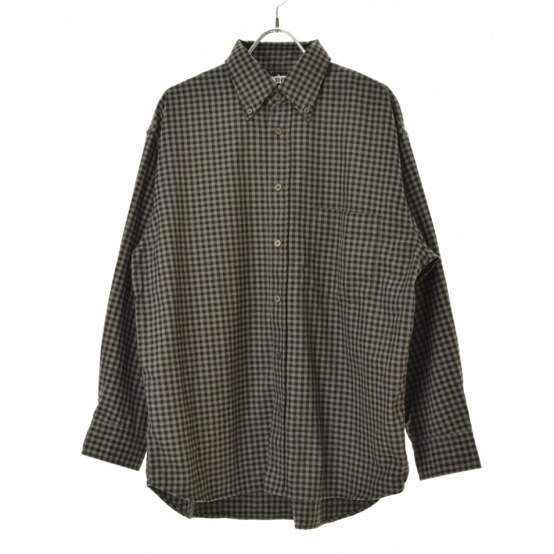 UNIQLO AND LEMAIRE ユニクロ ルメール MENS Lサイズ ブランド古着】UNIQLO × LEMAIRE / ユニクロ × ルメール 472871 ツイル