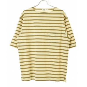 UNIQLO �� LEMAIRE / ��˥��� �� ��᡼�� 437319 �ܡ������ܡ��ȥͥå�T Ⱦµ���åȥ��� 