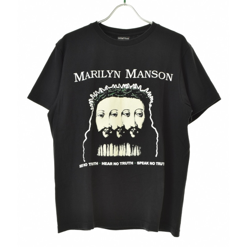 マリリンマンソン BELIEVE Tシャツ サイズL 希少 MARILYN MANSON