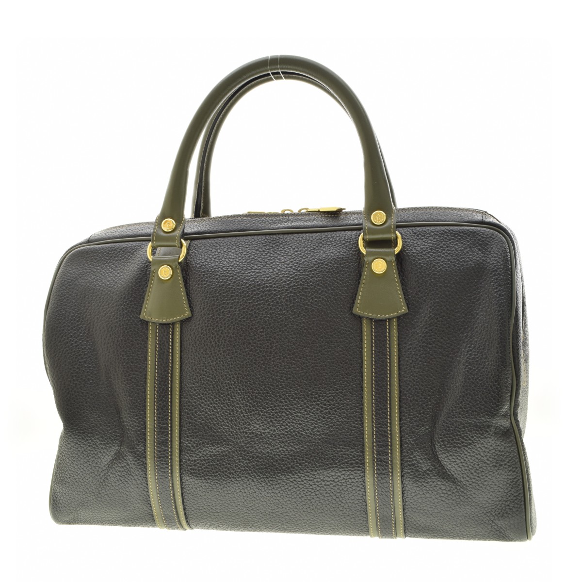 ブランド古着】a.testoni / ア・テストーニ DINAMICO レザー ボストン