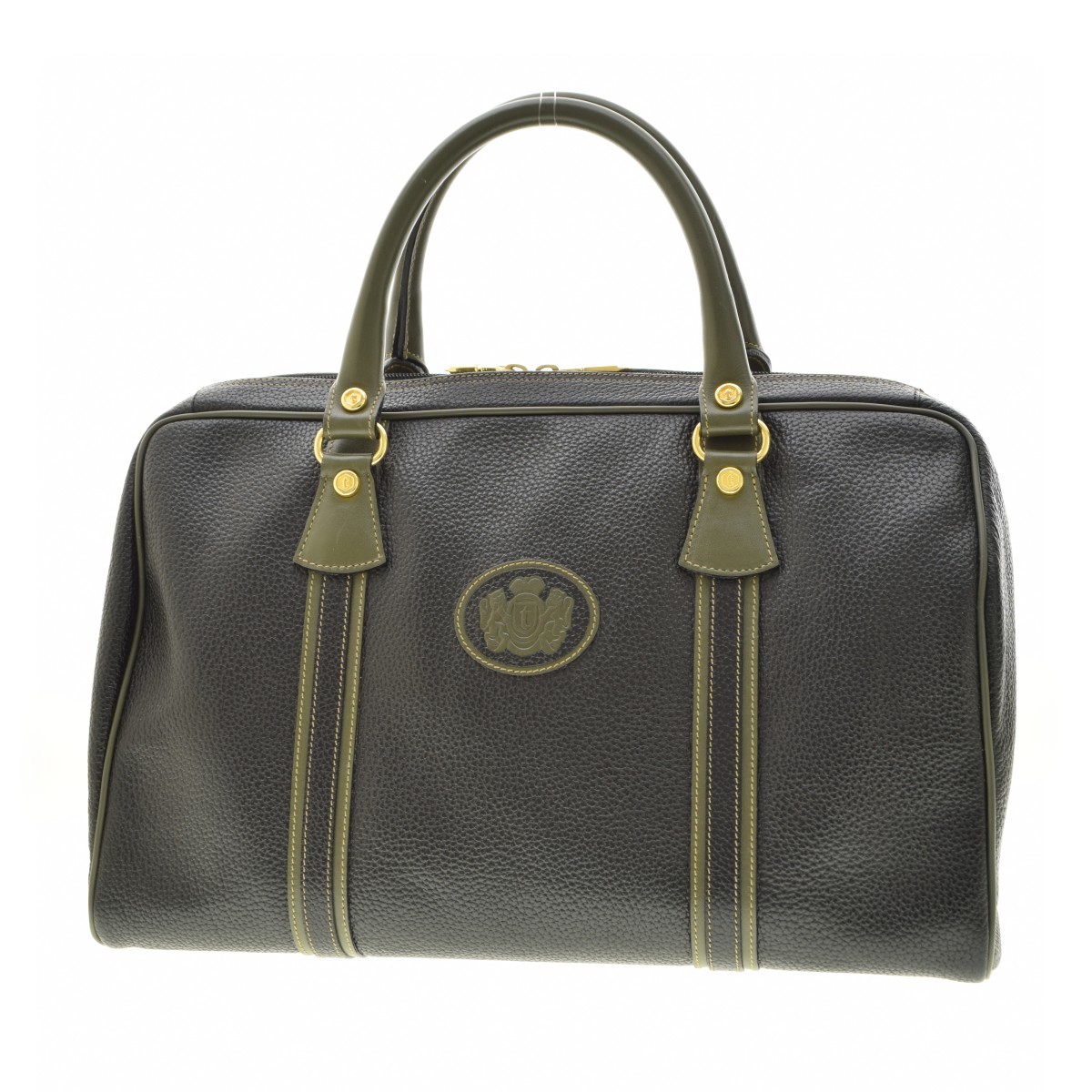 ブランド古着】a.testoni / ア・テストーニ DINAMICO レザー ボストン