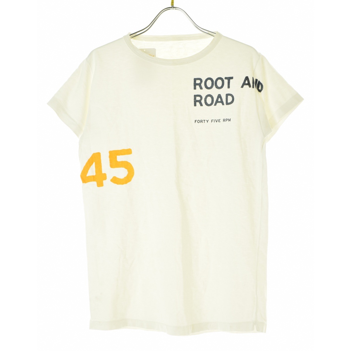 45RPM 半袖Tシャツ ブランド古着】45rpm / 45R / フォーティーファイブアール