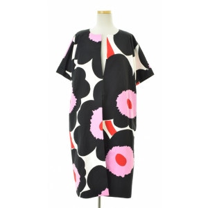 MARIMEKKO / ޥå ILA UNIKKO COTTON P.SATIN ˥å Ρ顼 硼ȥ꡼  