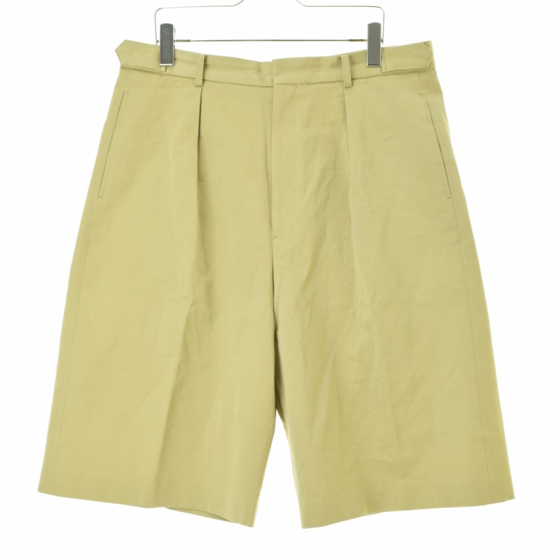 【8/25まで】　6(ROKU) コットン チノ ショートパンツ　ベージュ　36 BEAUTY&YOUTH UNITED ARROWS｜<6(ROKU) >コットン チノ ショート